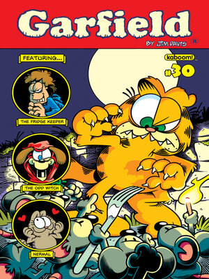 cover image of Garfield (2012), Issue 30
